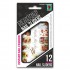 Nail Sliders 620040 - 12pcs