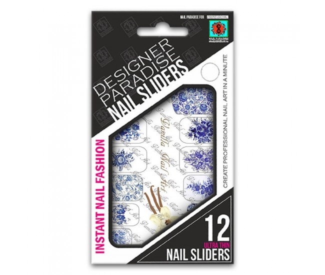 Nail Sliders 620041 - 12pcs. - Nail & Eyelash Paradise