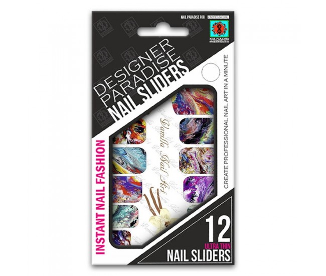 Nail Sliders 620042 - 12pcs. - Nail & Eyelash Paradise