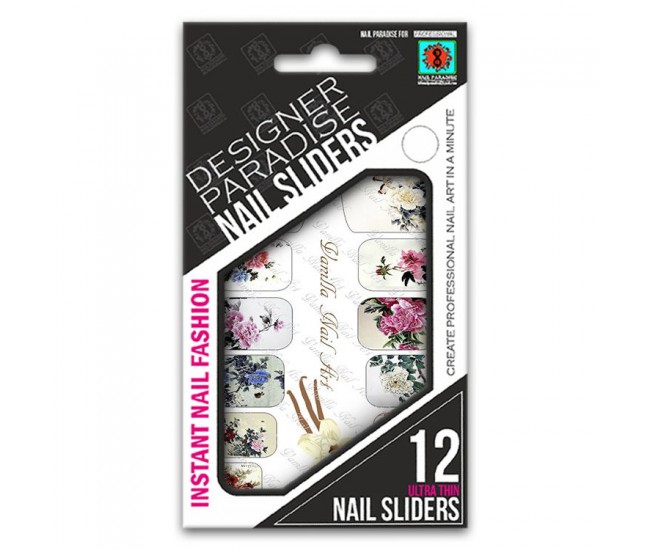 Nail Sliders 620044 - 12pcs. - Nail & Eyelash Paradise
