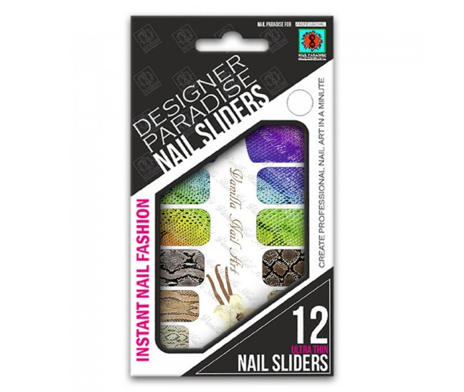 Nail Sliders 620046 - 12pcs. - Nail & Eyelash Paradise