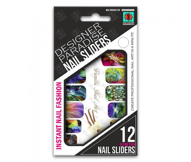 Nail Sliders 620047 - 12pcs. - Nail & Eyelash Paradise