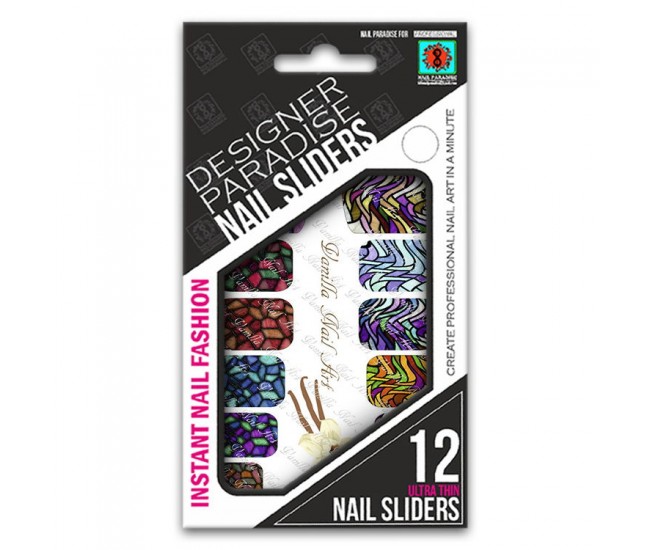 Nail Sliders 620048 - 12pcs. - Nail & Eyelash Paradise