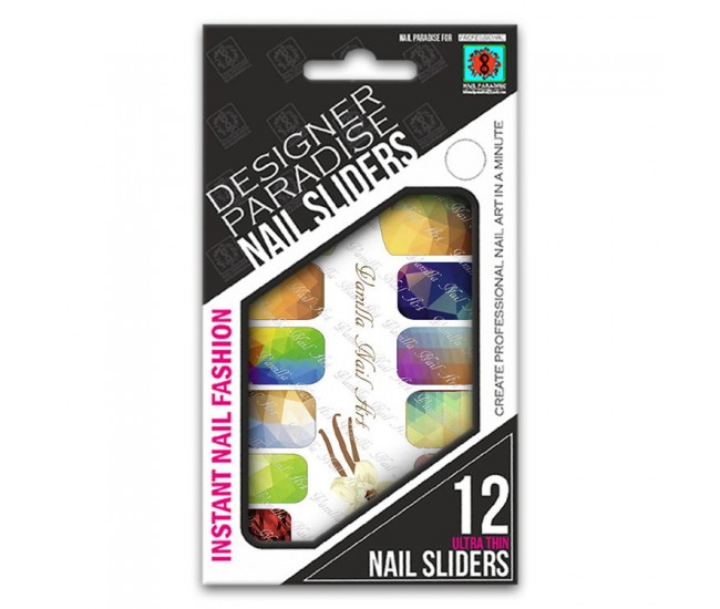 Nail Sliders 620049 - 12pcs. - Nail & Eyelash Paradise