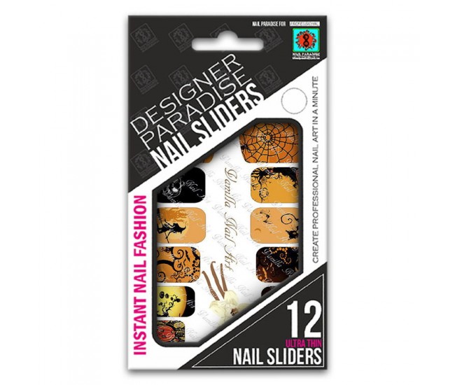 Nail Sliders 620050 - 12pcs. - Nail & Eyelash Paradise