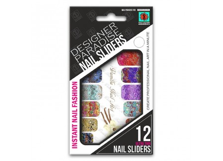 Nail Sliders 620051 - 12pcs Nail Sliders 620051 - 12pcs