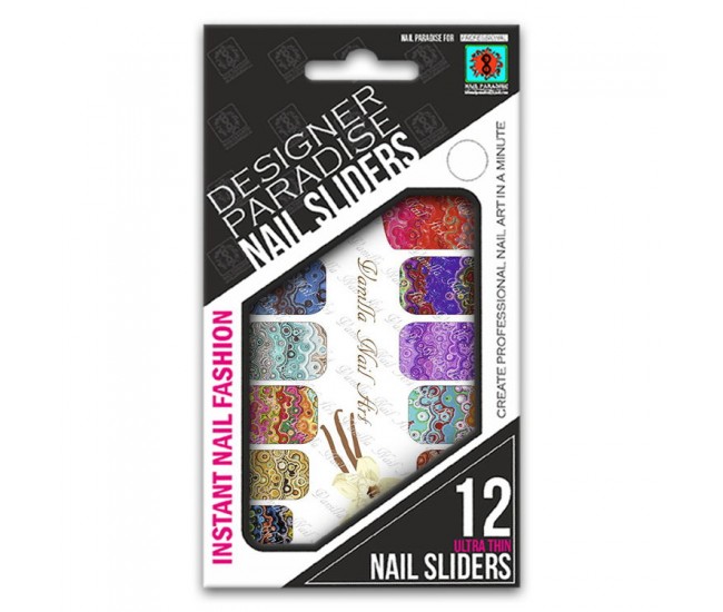 Nail Sliders 620051 - 12pcs. - Nail & Eyelash Paradise