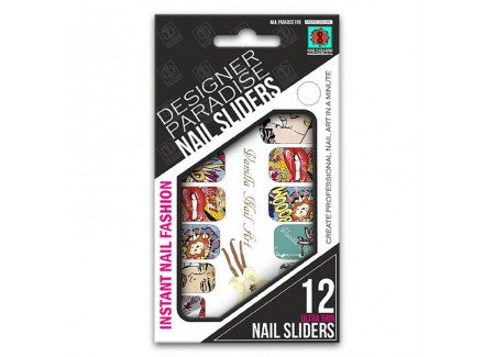 Nail Sliders 620052 - 12pcs Nail Sliders 620052 - 12pcs
