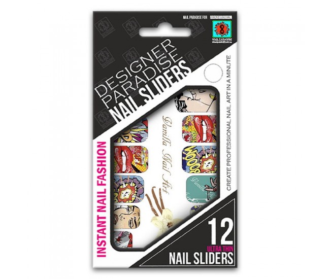 Nail Sliders 620052 - 12pcs. - Nail & Eyelash Paradise