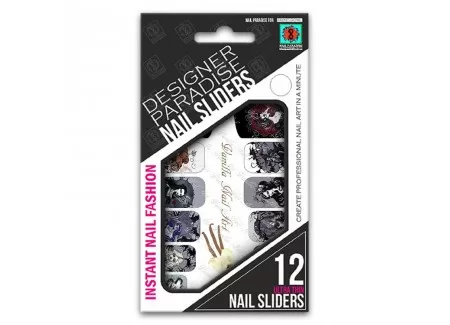 Nail Sliders 620053 - 12pcs Nail Sliders 620053 - 12pcs