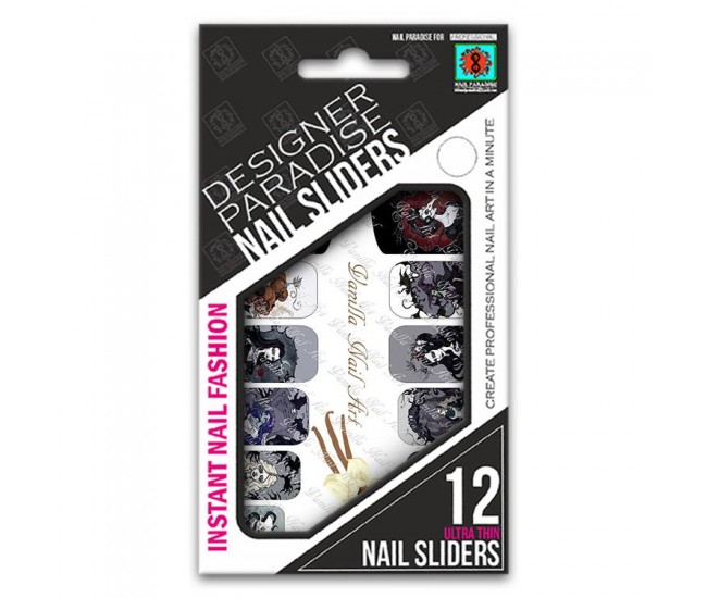 Nail Sliders 620053 - 12pcs. - Nail & Eyelash Paradise