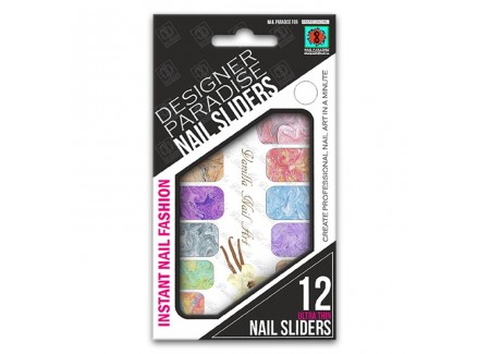 Nail Sliders 620054 - 12pcs Nail Sliders 620054 - 12pcs
