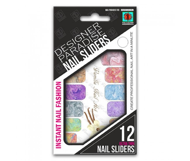 Nail Sliders 620054 - 12pcs. - Nail & Eyelash Paradise