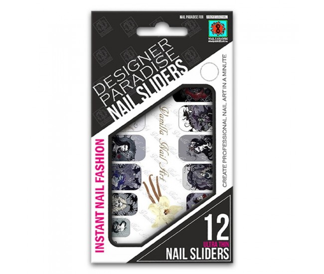 Nail Sliders 620056 - 12pcs. - Nail & Eyelash Paradise