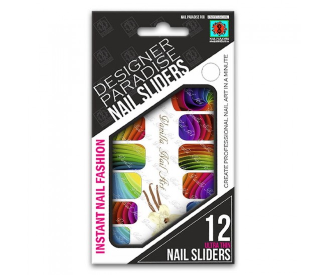 Nail Sliders 620059 - 12pcs. - Nail & Eyelash Paradise
