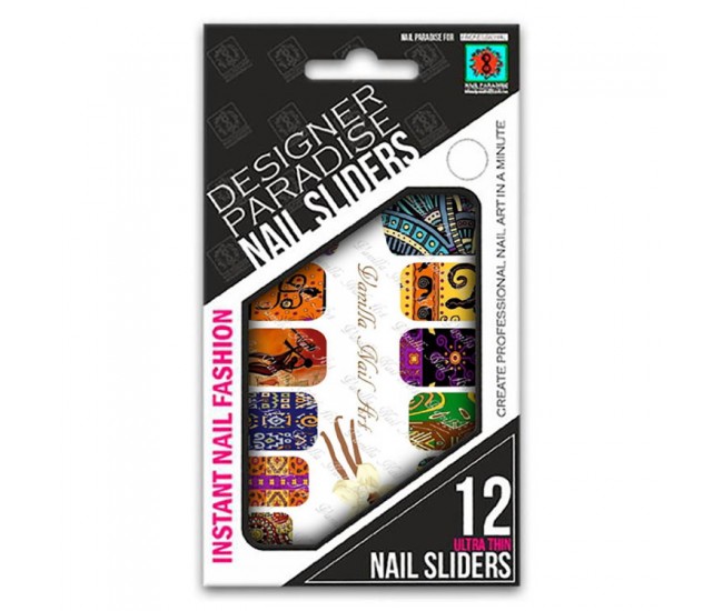 Nail Sliders 620061 - 12pcs. - Nail & Eyelash Paradise