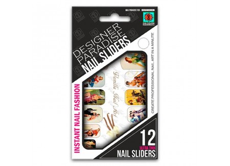 Nail Sliders 620062 - 12pcs Nail Sliders 620062 - 12pcs