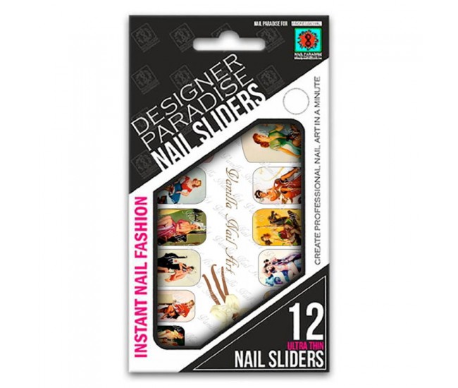 Nail Sliders 620062 - 12pcs. - Nail & Eyelash Paradise