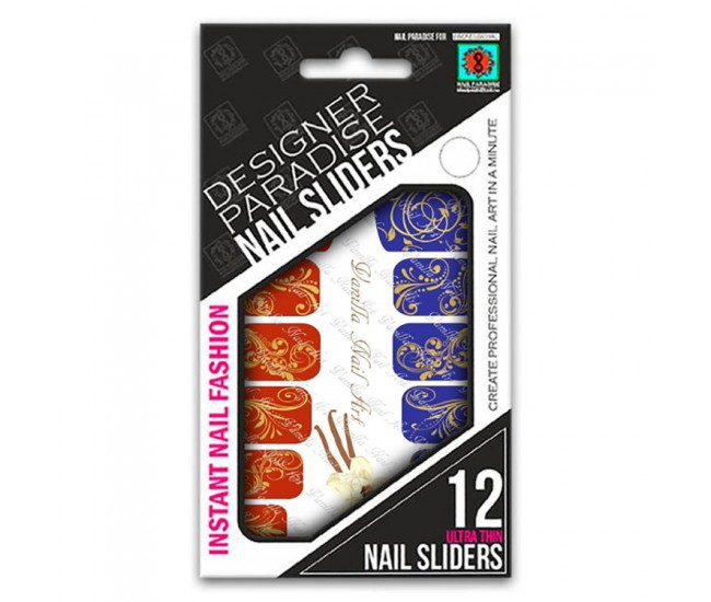 Nail Sliders 620063 - 12pcs. - Nail & Eyelash Paradise
