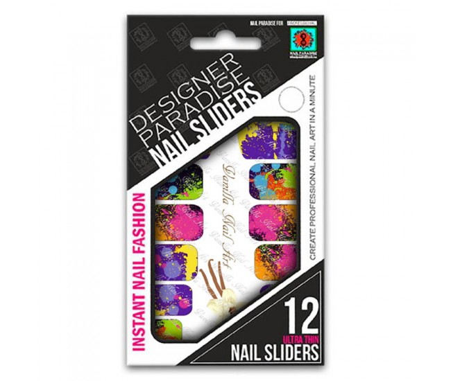 Nail Sliders 620064 - 12pcs. - Nail & Eyelash Paradise