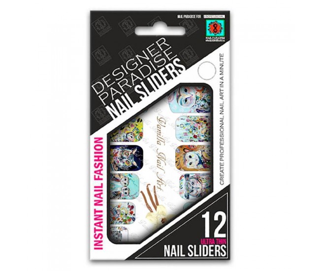 Nail Sliders 620069 - 12pcs. - Nail & Eyelash Paradise