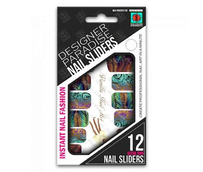 Nail Sliders 620070 - 12pcs. - Nail & Eyelash Paradise