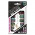 Nail Sliders 620070 - 12pcs