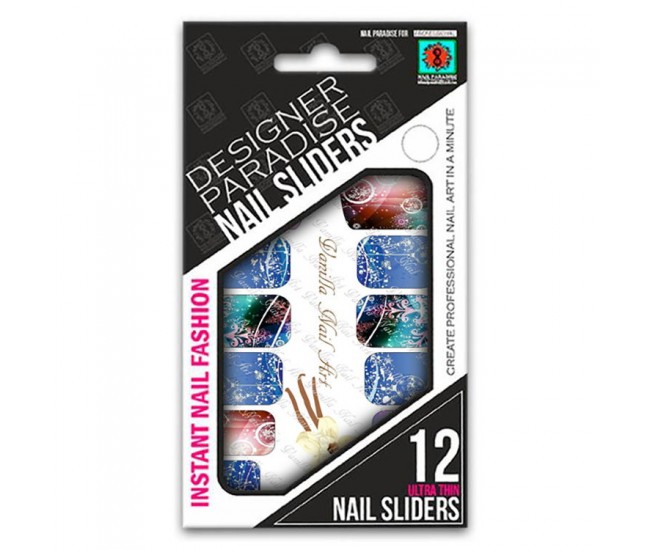 Nail Sliders 620072 - 12pcs. - Nail & Eyelash Paradise