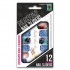 Nail Sliders 620072 - 12pcs