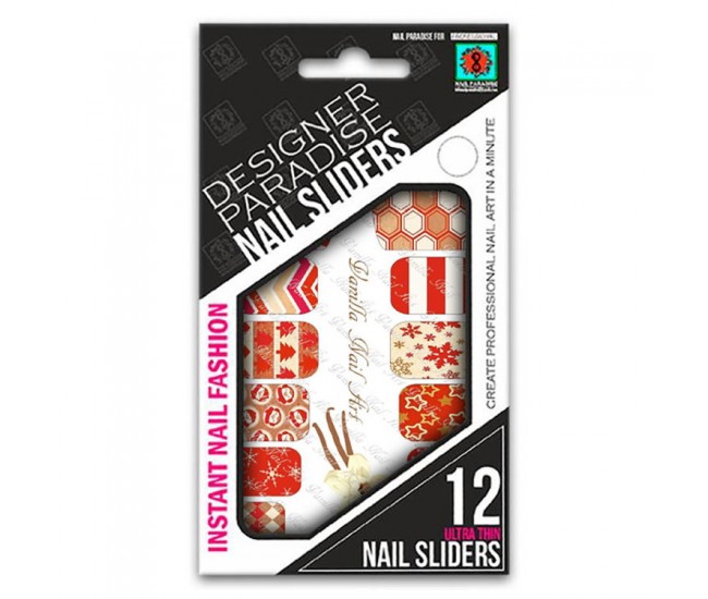 Nail Sliders 620073 - 12pcs. - Nail & Eyelash Paradise