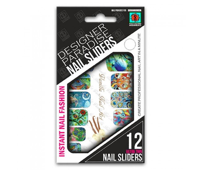 Nail Sliders 620074 - 12pcs. - Nail & Eyelash Paradise