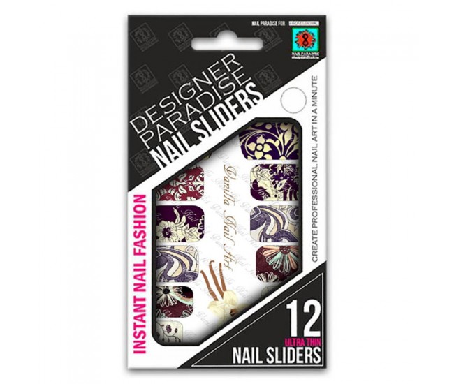 Nail Sliders 620075 - 12pcs. - Nail & Eyelash Paradise