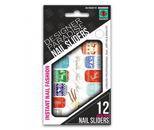 Nail Sliders 620077 - 12pcs. - Nail & Eyelash Paradise
