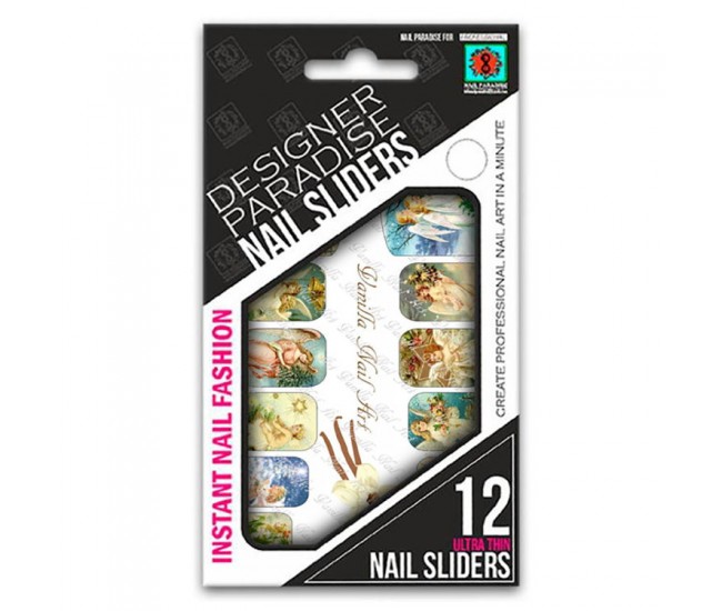 Nail Sliders 620079 - 12pcs. - Nail & Eyelash Paradise