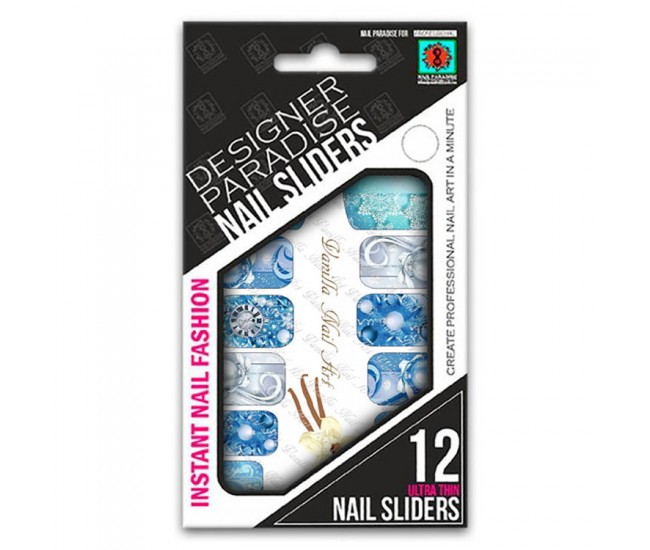 Nail Sliders 620080 - 12pcs. - Nail & Eyelash Paradise