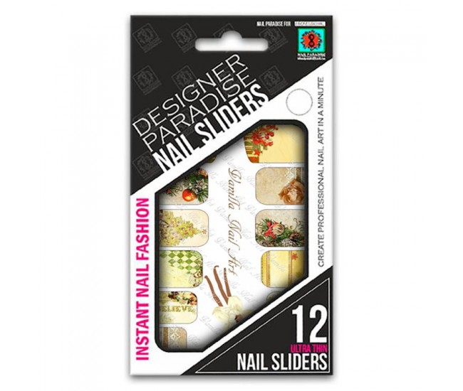 Nail Sliders 620081 - 12pcs. - Nail & Eyelash Paradise
