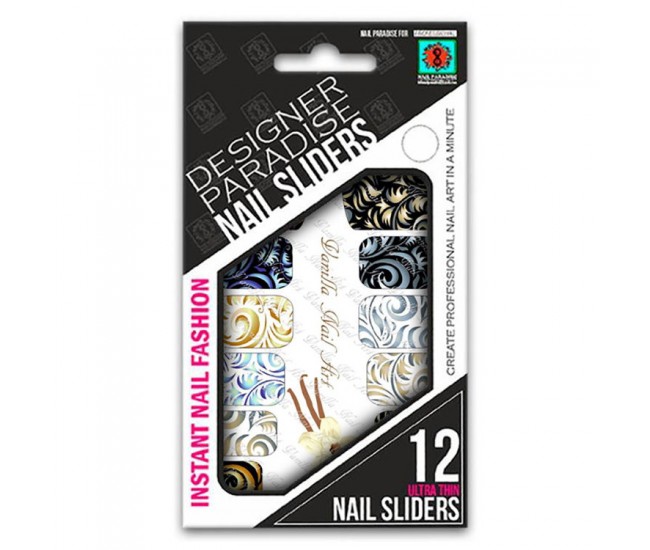 Nail Sliders 620083 - 12pcs. - Nail & Eyelash Paradise