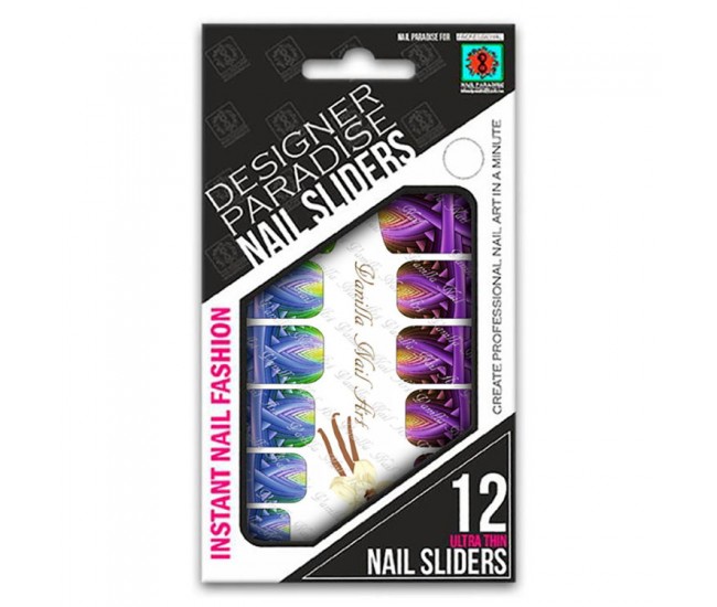 Nail Sliders 620084 - 12pcs. - Nail & Eyelash Paradise