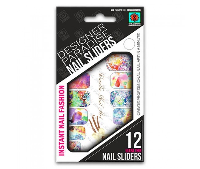 Nail Sliders 620085 - 12pcs. - Nail & Eyelash Paradise