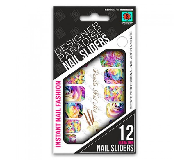 Nail Sliders 620086 - 12pcs. - Nail & Eyelash Paradise