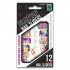 Nail Sliders 620086 - 12pcs