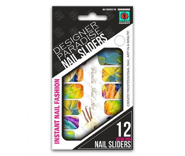 Nail Sliders 620087 - 12pcs. - Nail & Eyelash Paradise