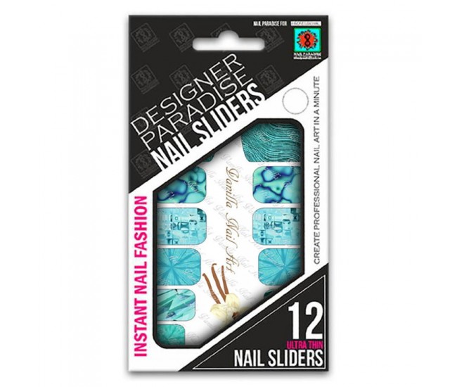 Nail Sliders 620088 - 12pcs. - Nail & Eyelash Paradise