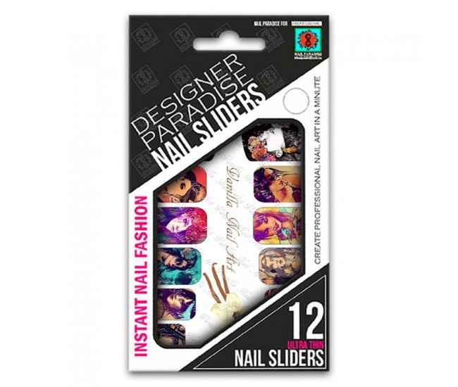 Nail Sliders 620089 - 12pcs. - Nail & Eyelash Paradise