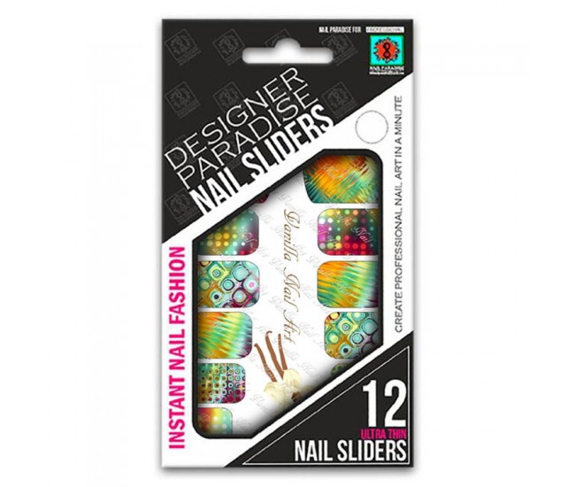 Nail Sliders 620090 - 12pcs. - Nail & Eyelash Paradise