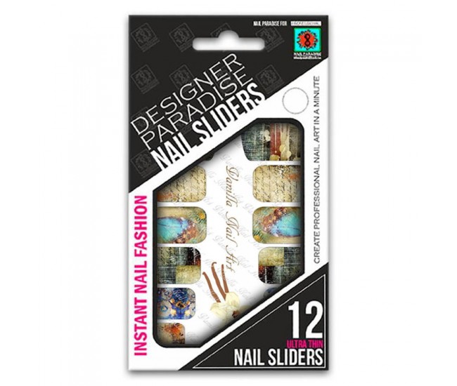Nail Sliders 620092 - 12pcs. - Nail & Eyelash Paradise