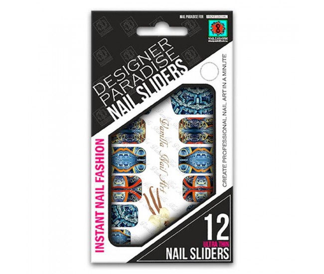 Nail Sliders 620093 - 12pcs. - Nail & Eyelash Paradise