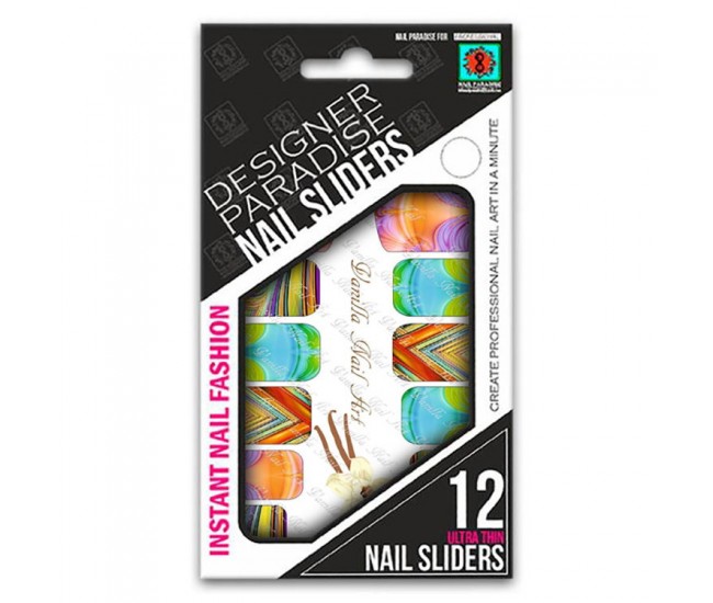 Nail Sliders 620094 - 12pcs. - Nail & Eyelash Paradise