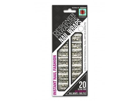 Nail Wraps 610000 - 20pcs Nail Wraps 610000 - 20pcs