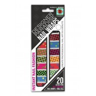 Nail Wraps 610001 - 20pcs Nail Wraps 610001 - 20pcs